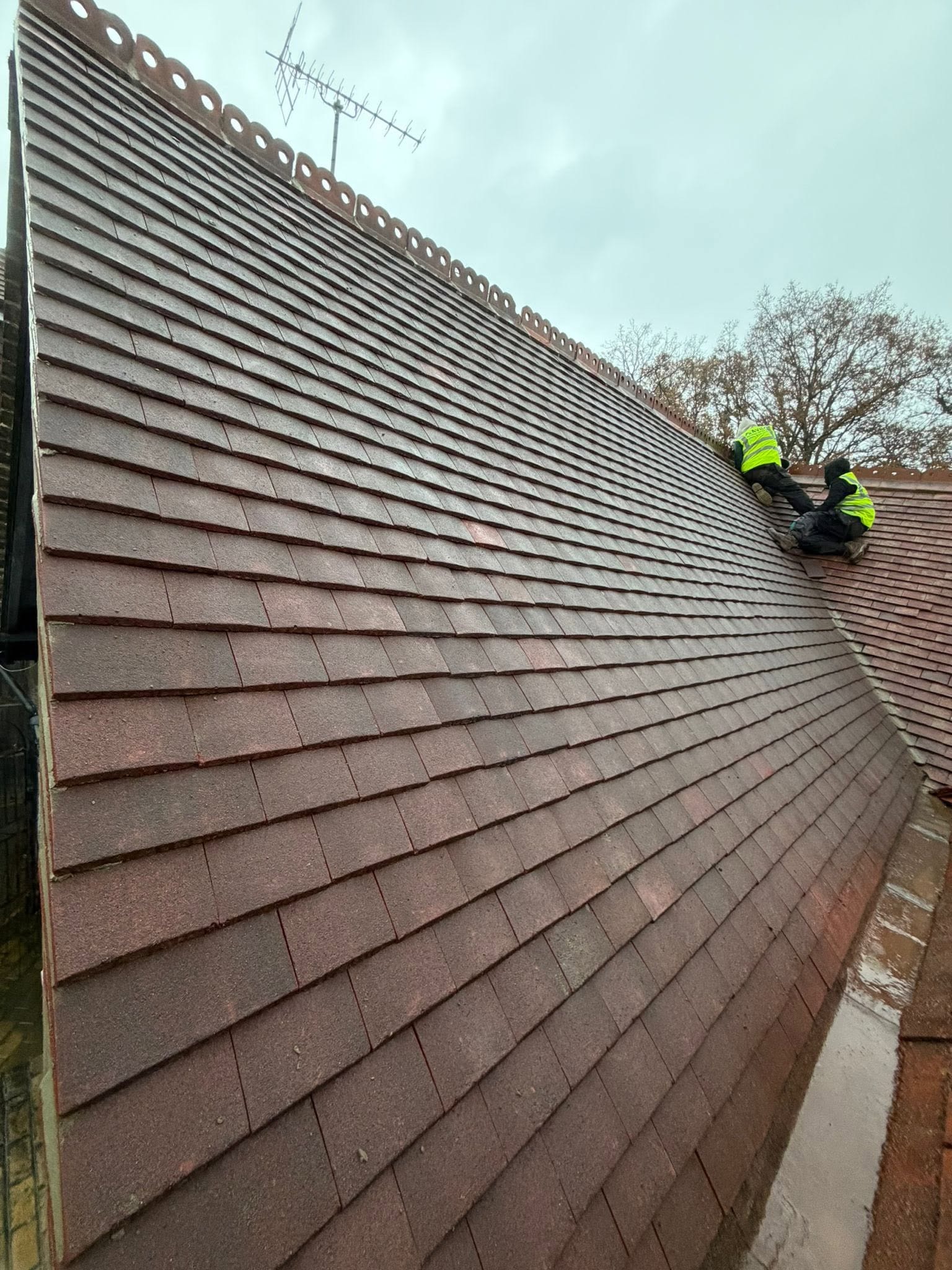 Tiled roof project 03